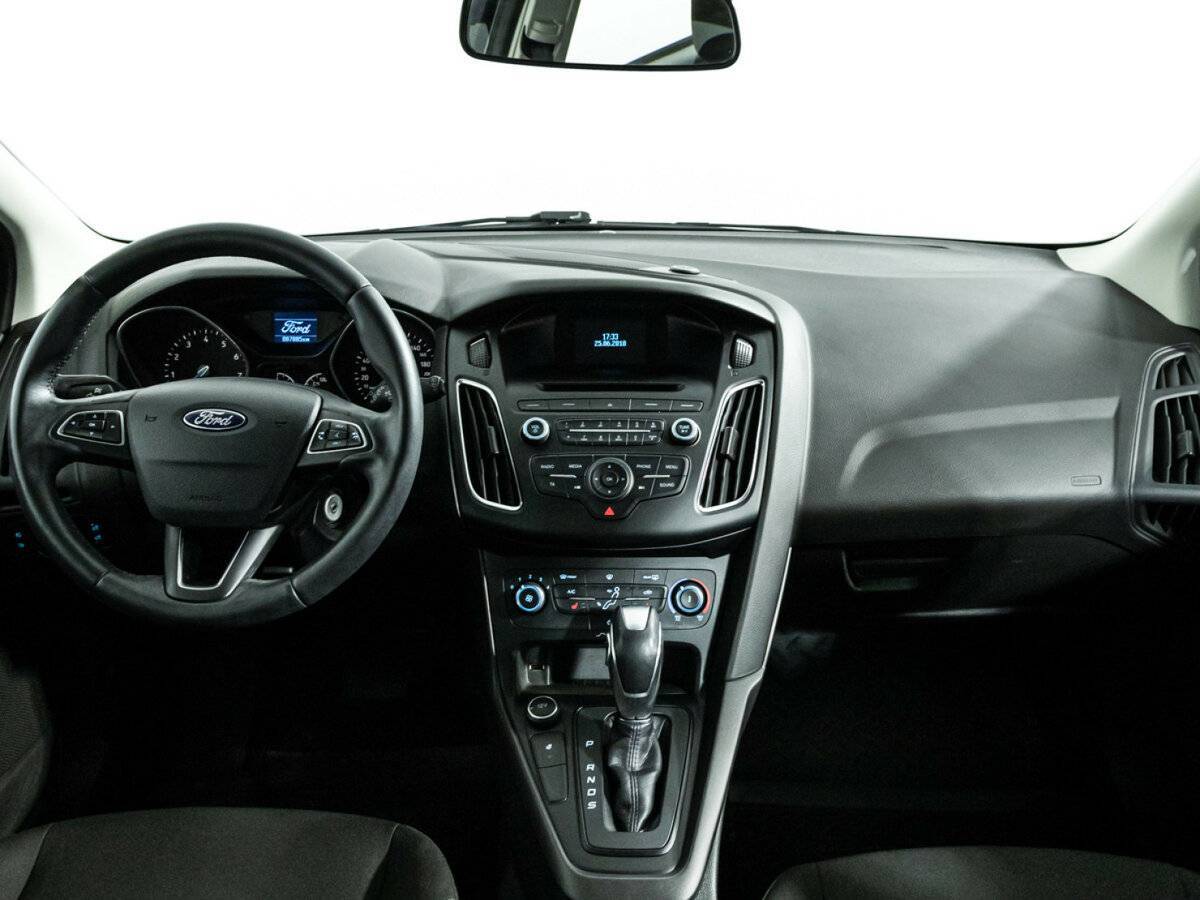 Ford Focus с пробегом — 2018 год. Фото: #12