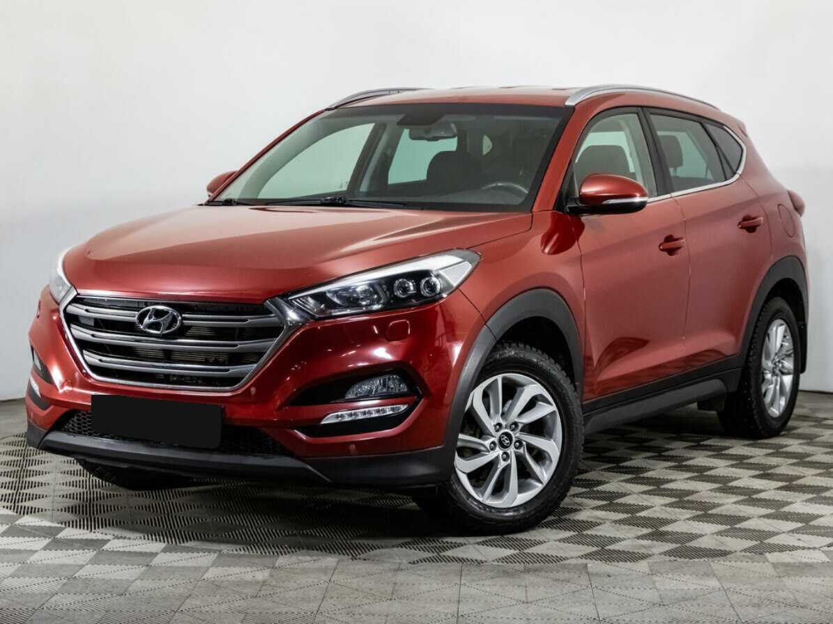 Hyundai Tucson с пробегом — 2018 год. Посмотреть фото