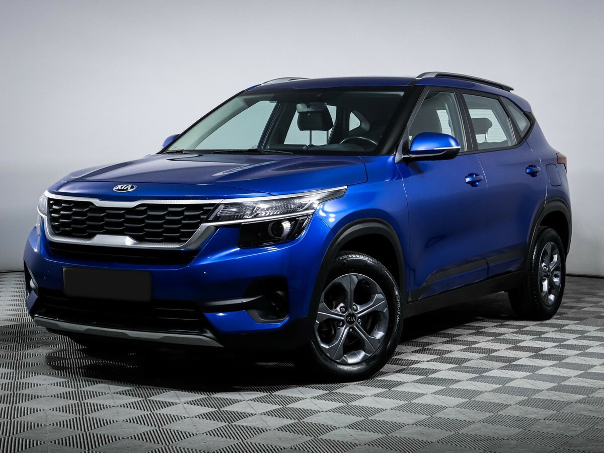 Kia Seltos с пробегом — 2021 год. Фото: #0