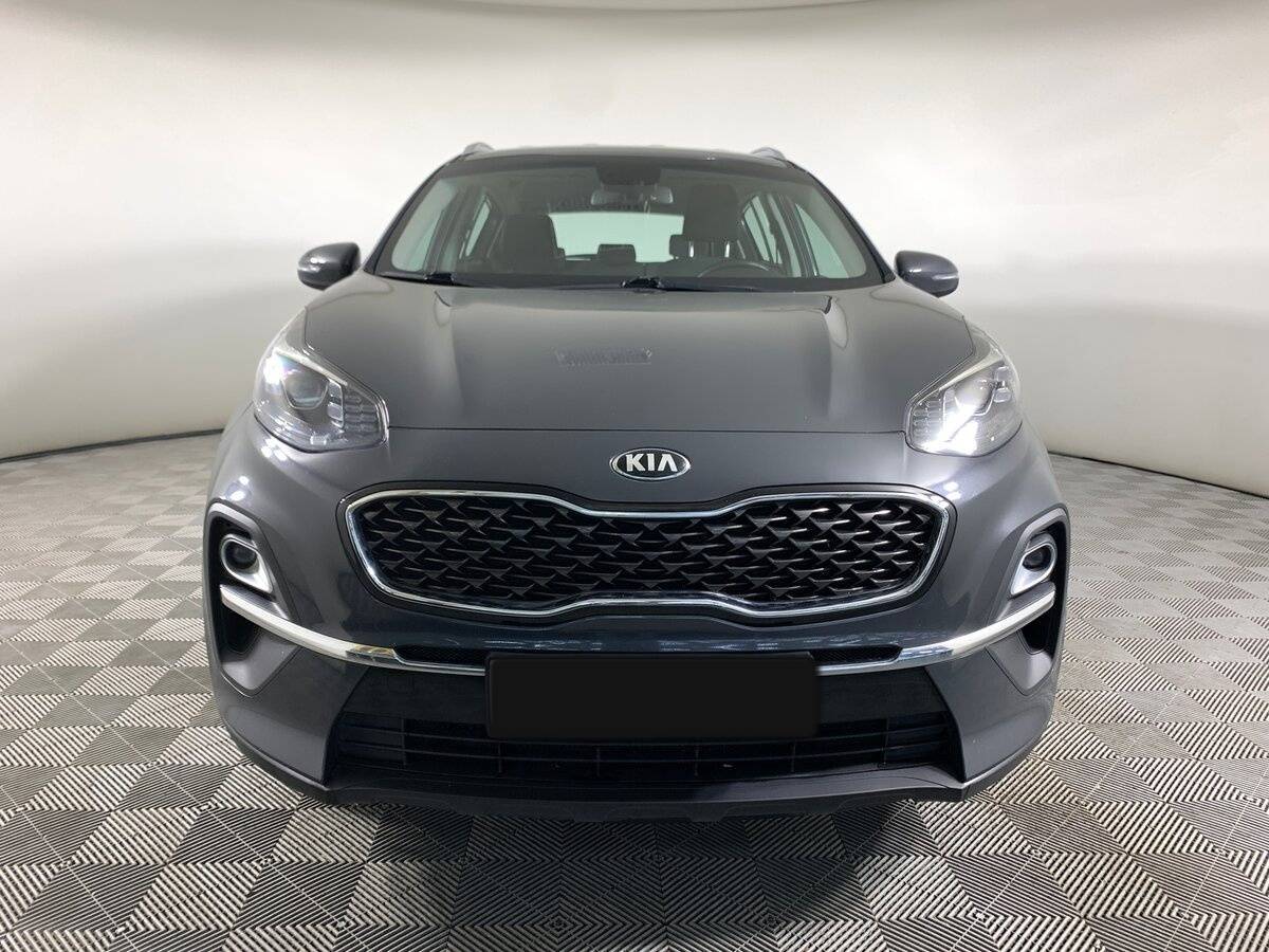 Kia Sportage с пробегом — 2020 год. Фото: #1