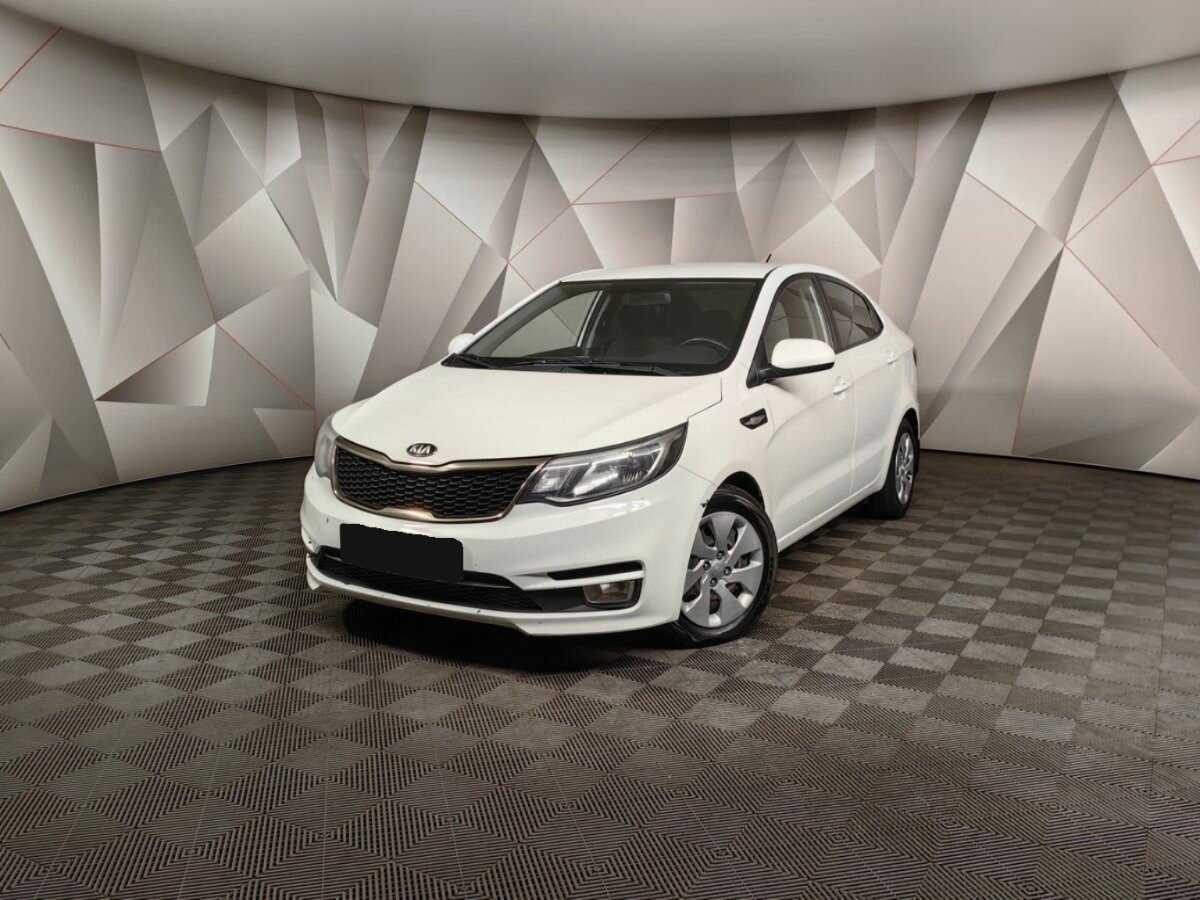 Kia Rio с пробегом — 2017 год. Посмотреть фото