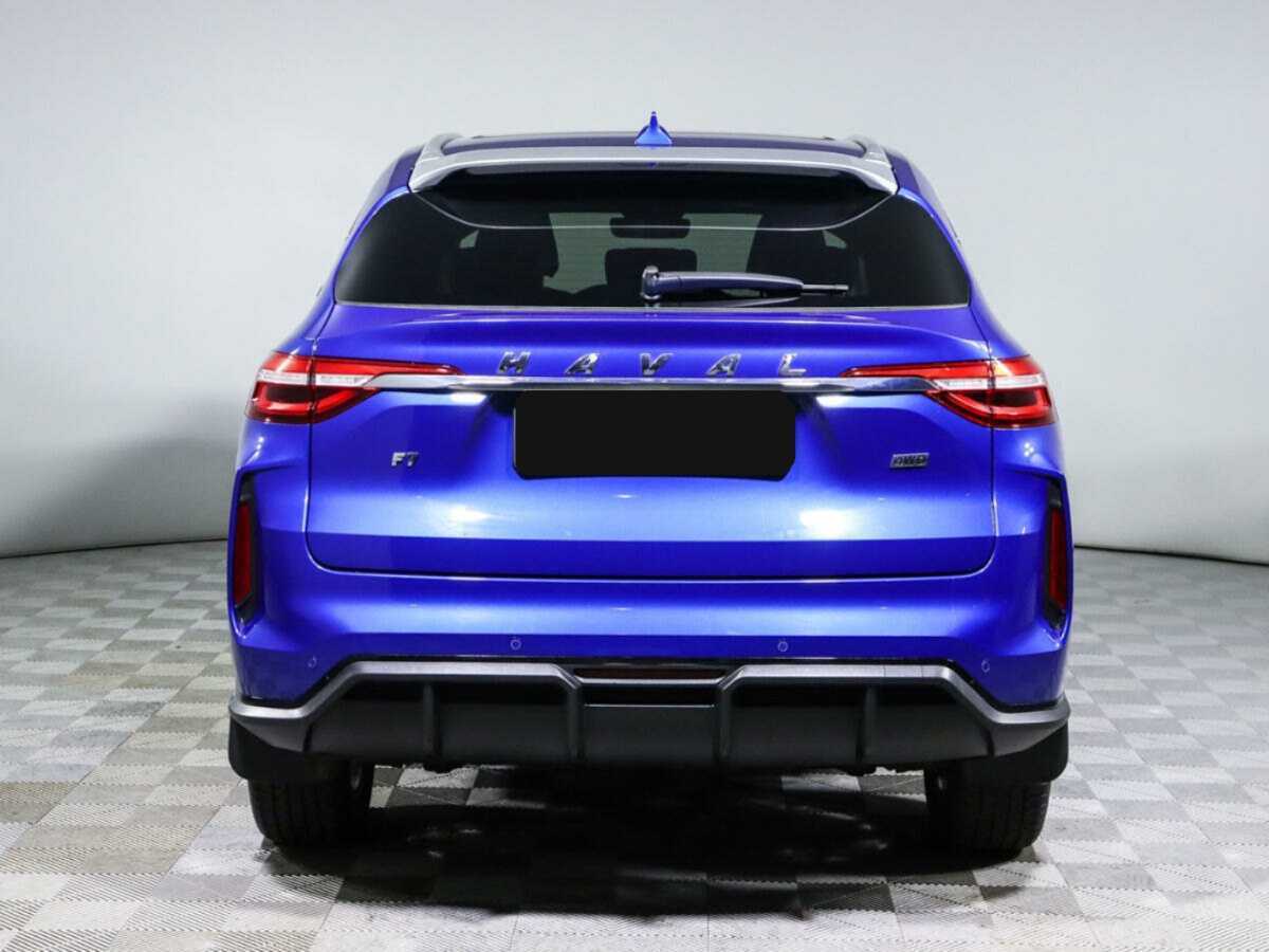 Haval F7 с пробегом — 2022 год. Фото: #4
