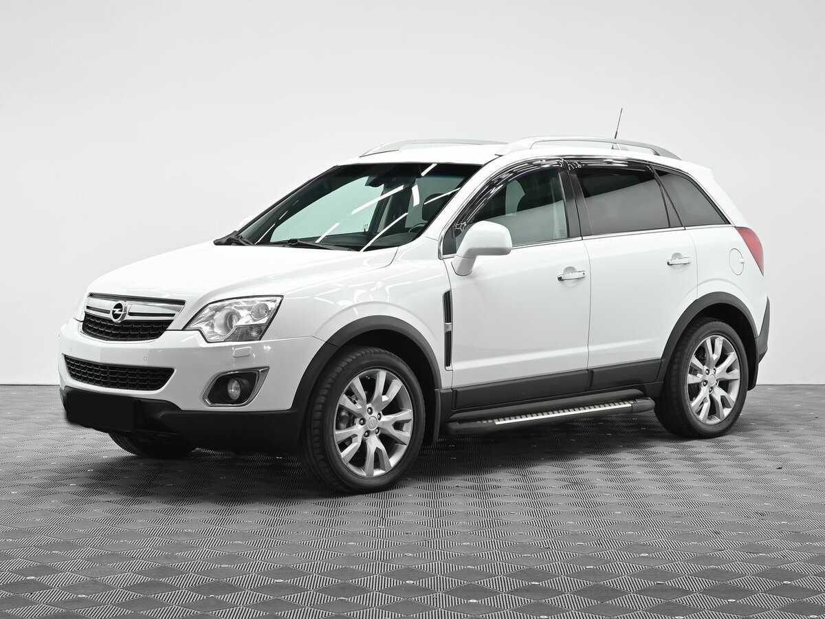 Opel Antara с пробегом — 2015 год. Посмотреть фото