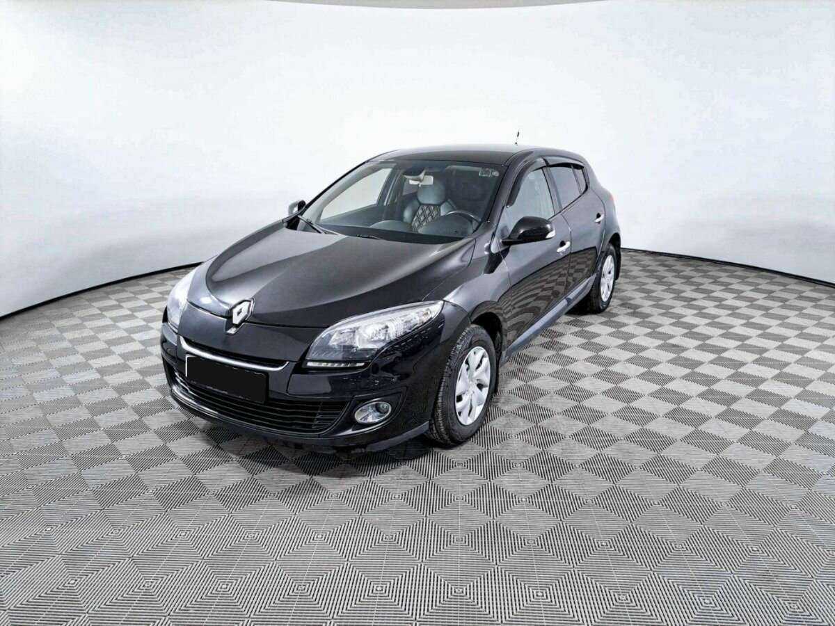 Renault Megane с пробегом — 2013 год. Фото: #0