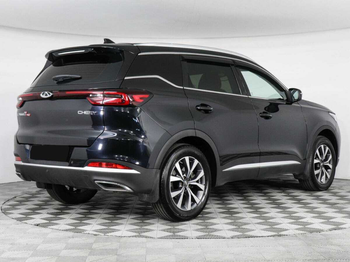 Chery Tiggo 7 Pro с пробегом — 2020 год. Фото: #4