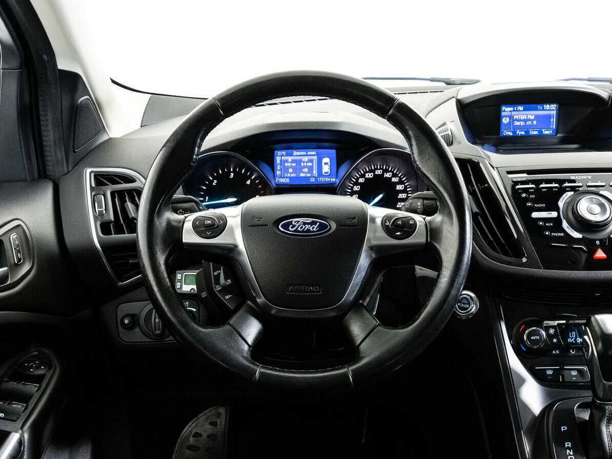 Ford Kuga с пробегом — 2013 год. Фото: #11