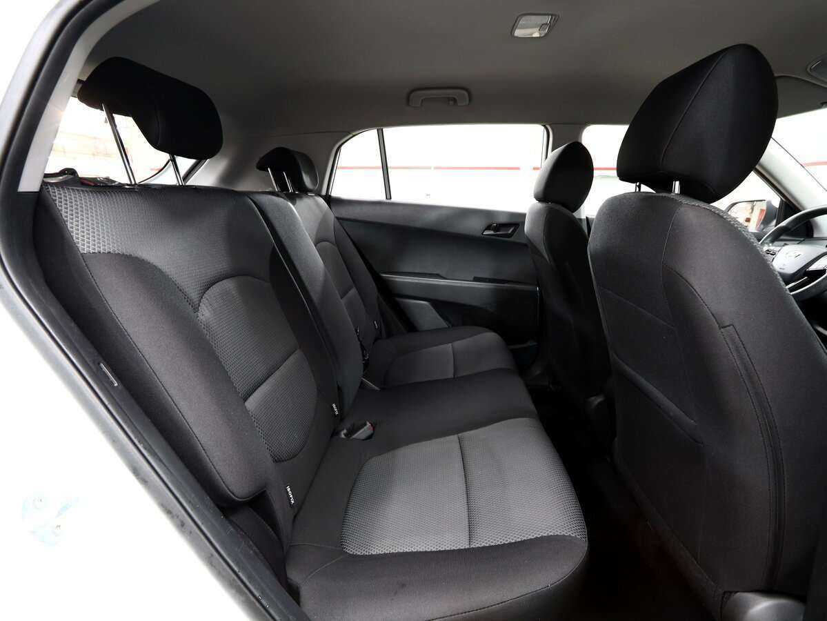 Hyundai Creta с пробегом — 2017 год. Фото: #21