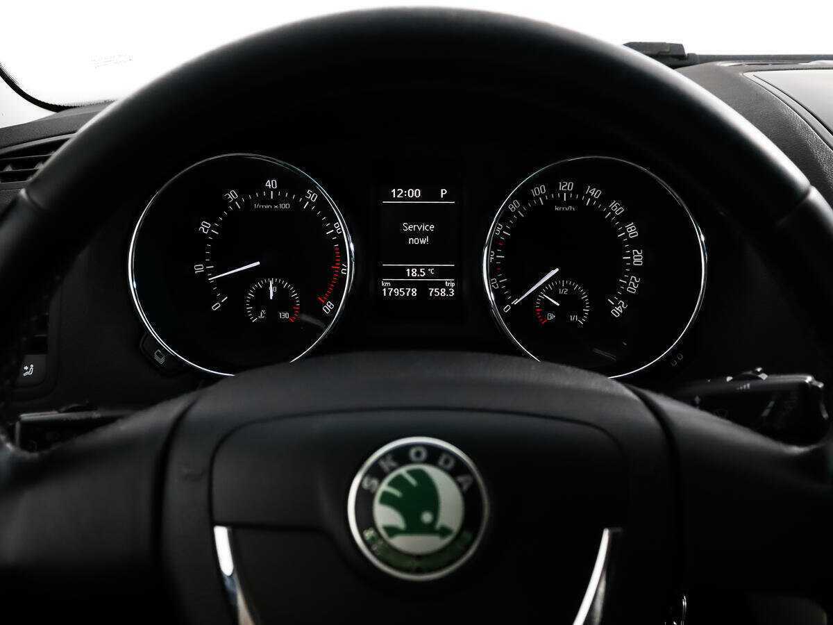 Skoda Yeti с пробегом — 2012 год. Фото: #12