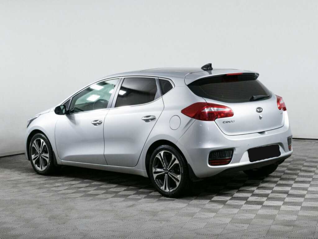 Kia Ceed с пробегом — 2018 год. Фото: #5