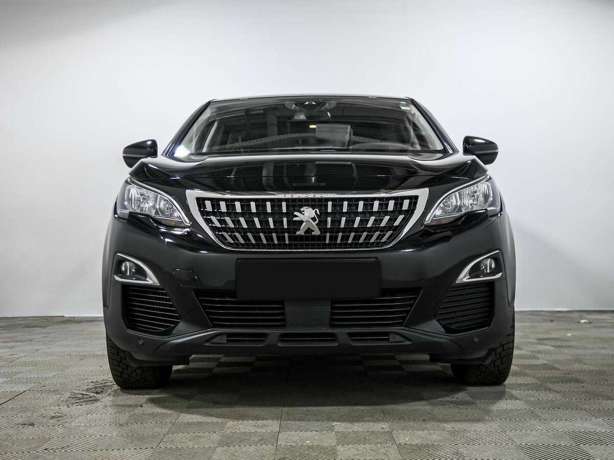 Peugeot 3008 с пробегом — 2020 год. Фото: #1