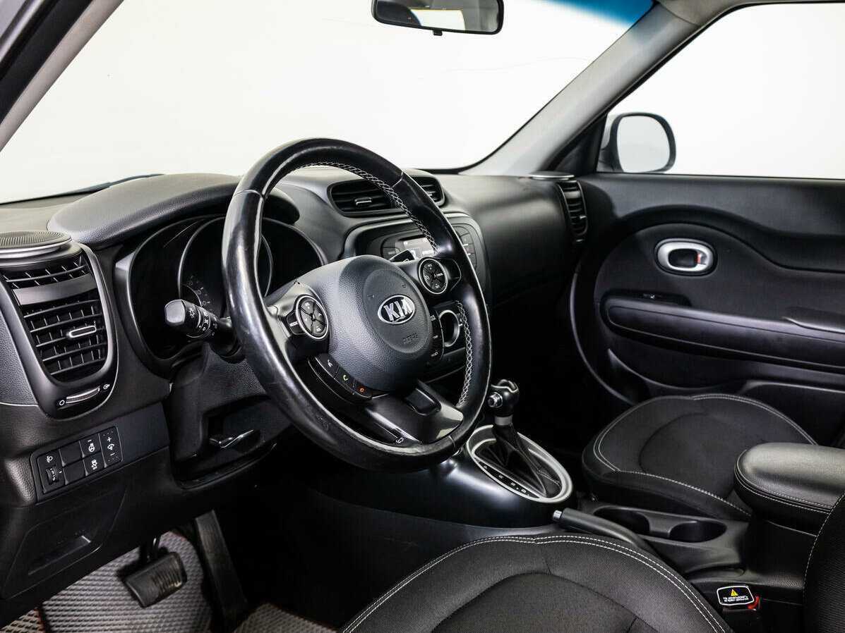 Kia Soul с пробегом — 2018 год. Фото: #10