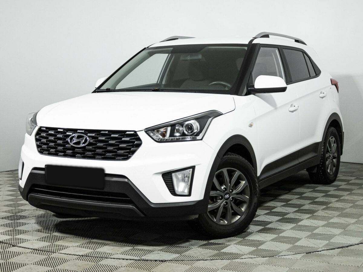 Hyundai Creta с пробегом — 2021 год. Фото: #0