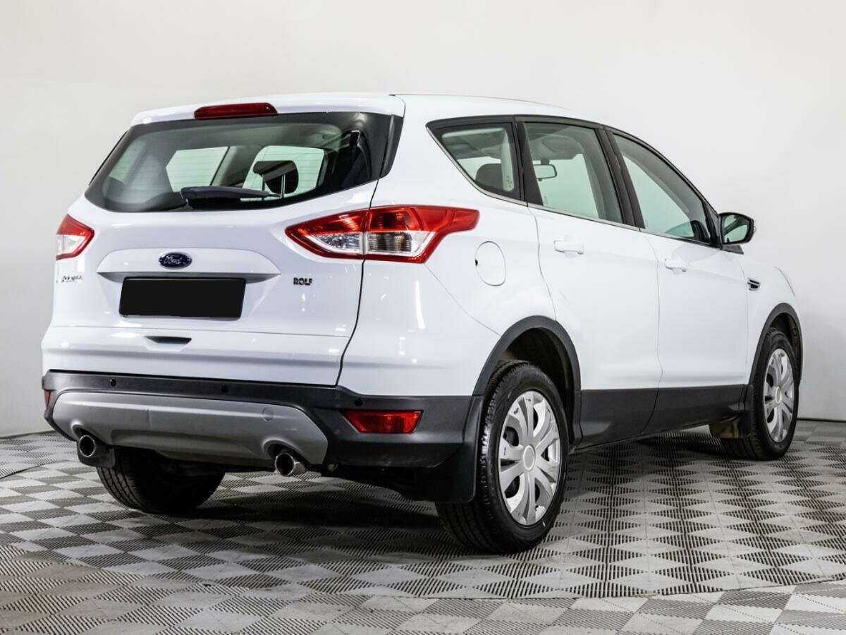 Ford Kuga с пробегом — 2016 год. Фото: #3