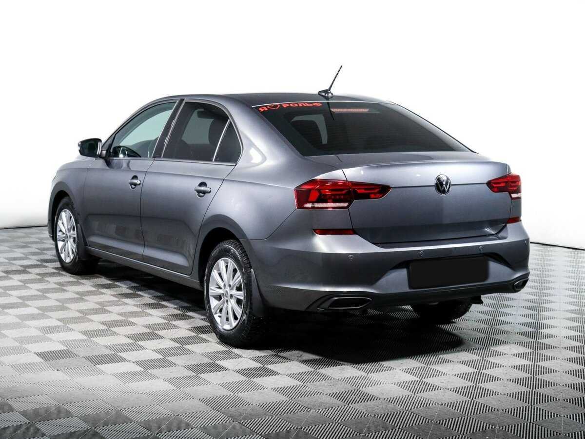Volkswagen Polo с пробегом — 2020 год. Фото: #6