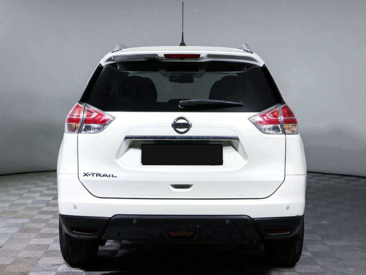Nissan X-Trail с пробегом — 2016 год. Фото: #4