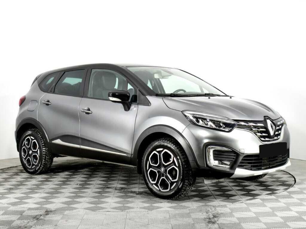 Renault Kaptur с пробегом — 2021 год. Фото: #2