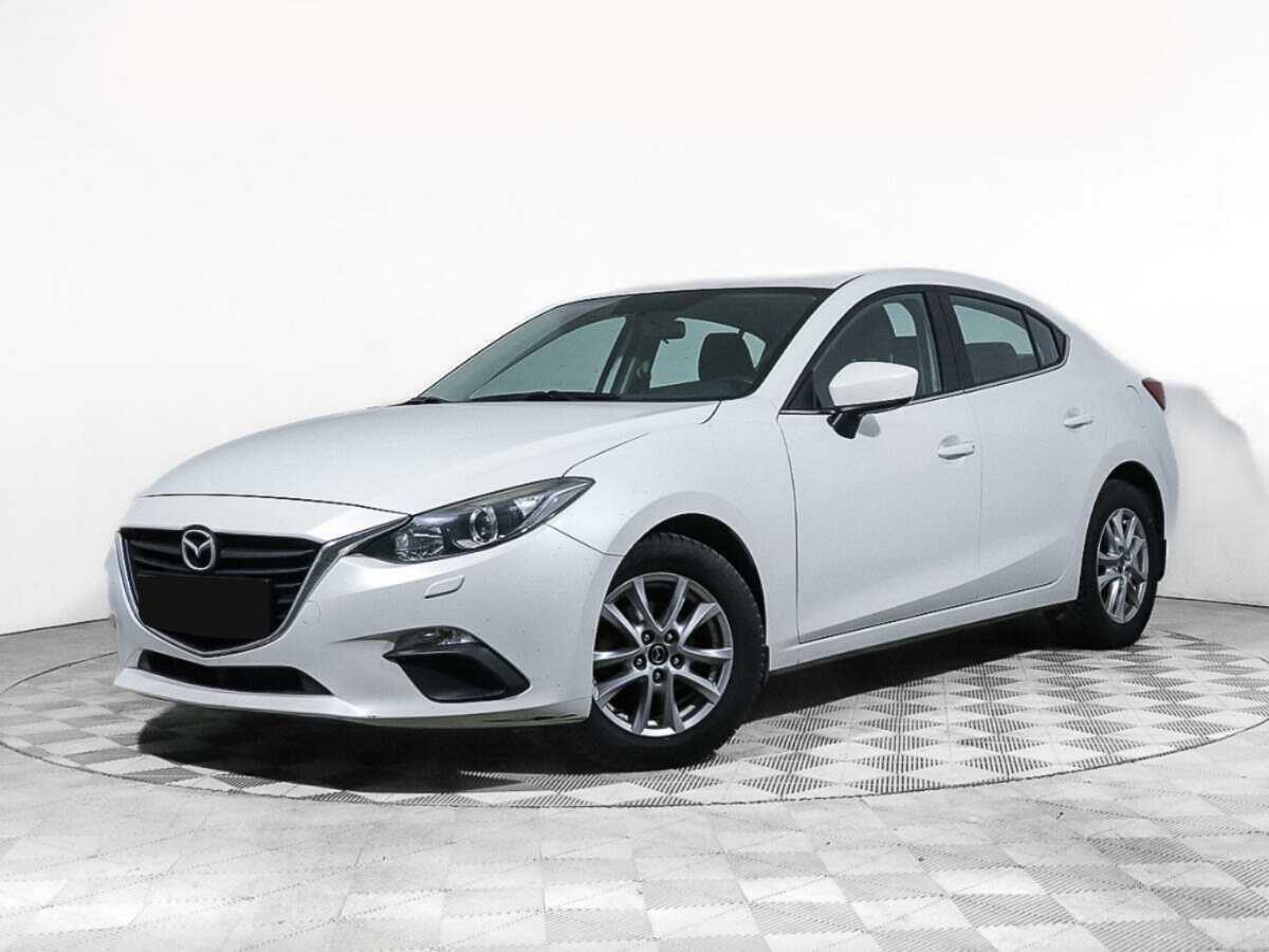 Mazda 3 с пробегом — 2014 год. Фото: #0