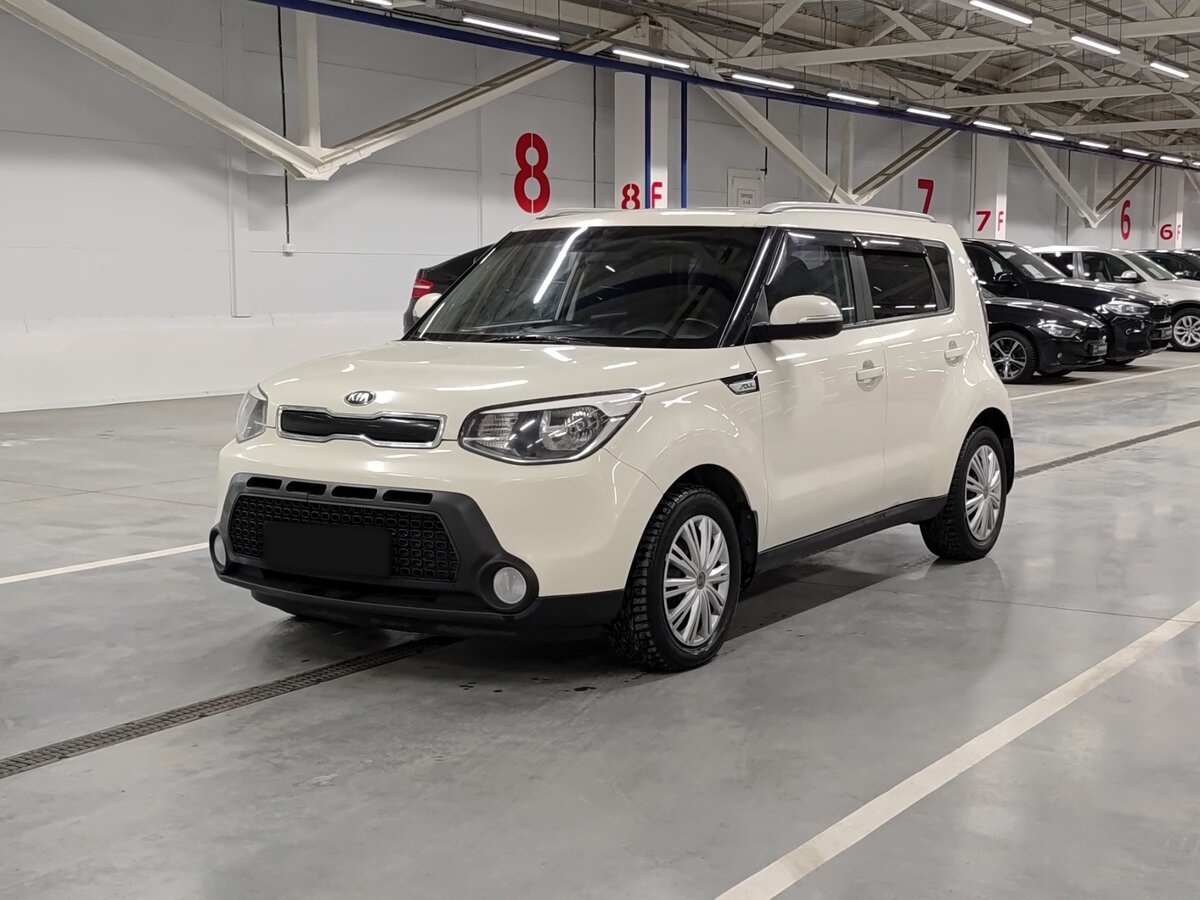 Kia Soul с пробегом — 2014 год. Фото: #0