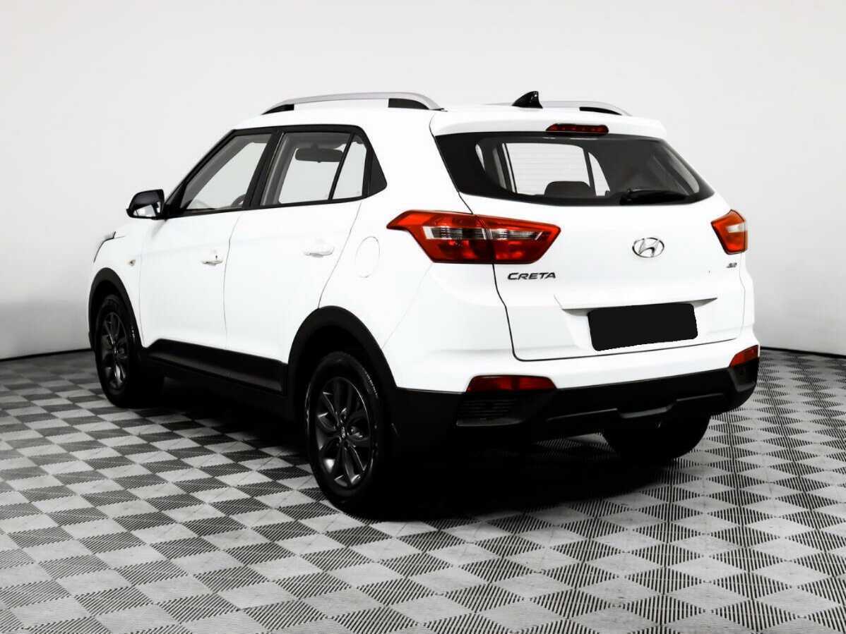 Hyundai Creta с пробегом — 2020 год. Фото: #6