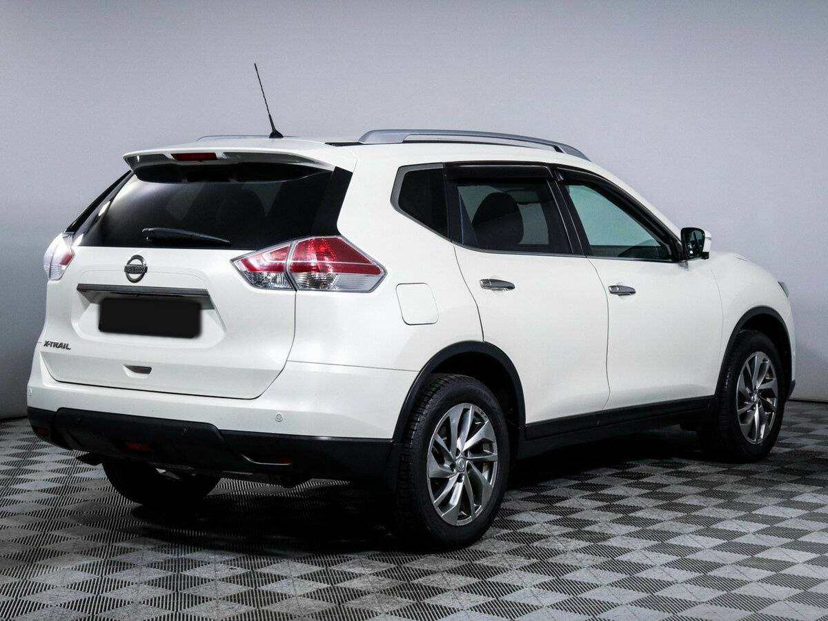 Nissan X-Trail с пробегом — 2015 год. Фото: #4