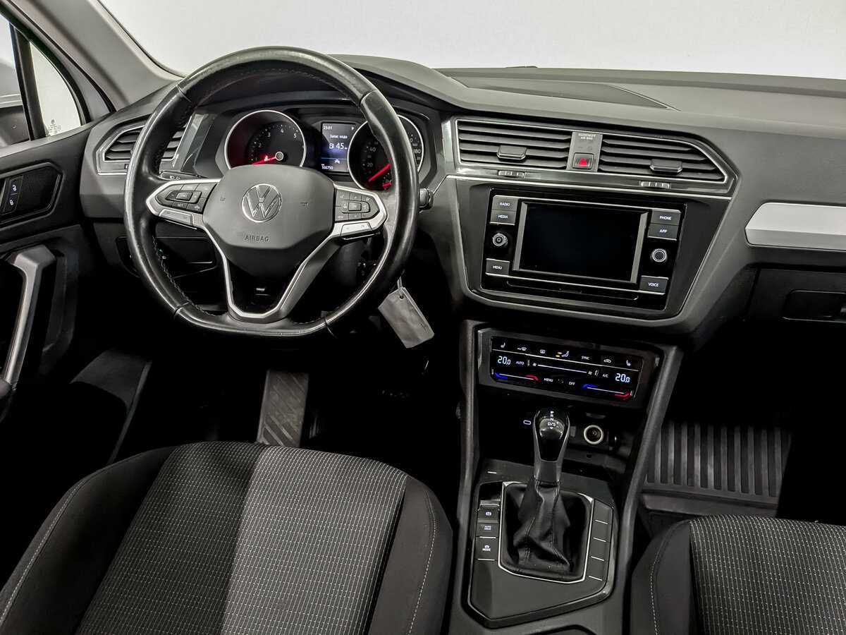 Volkswagen Tiguan с пробегом — 2021 год. Фото: #28