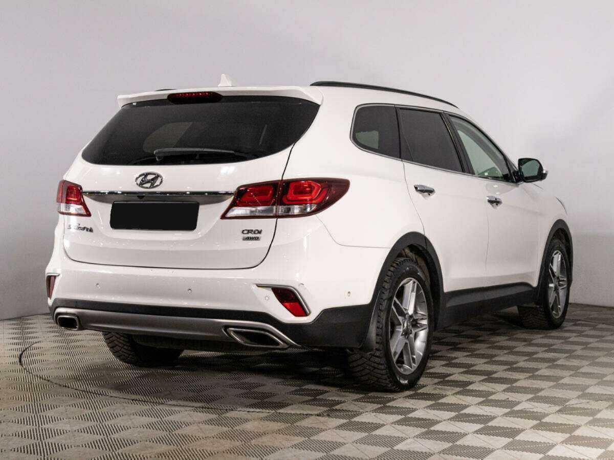 Hyundai Santa Fe с пробегом — 2016 год. Фото: #4