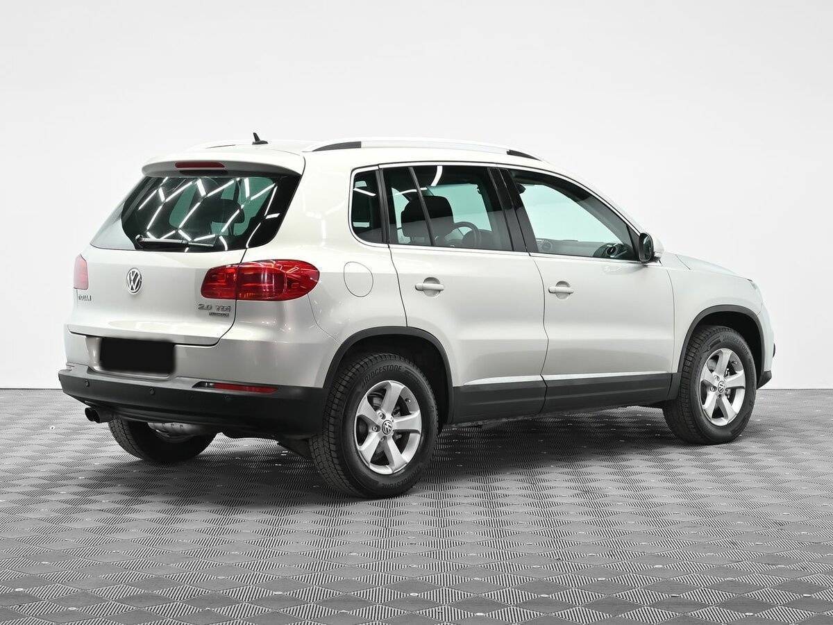 Volkswagen Tiguan с пробегом — 2012 год. Фото: #3