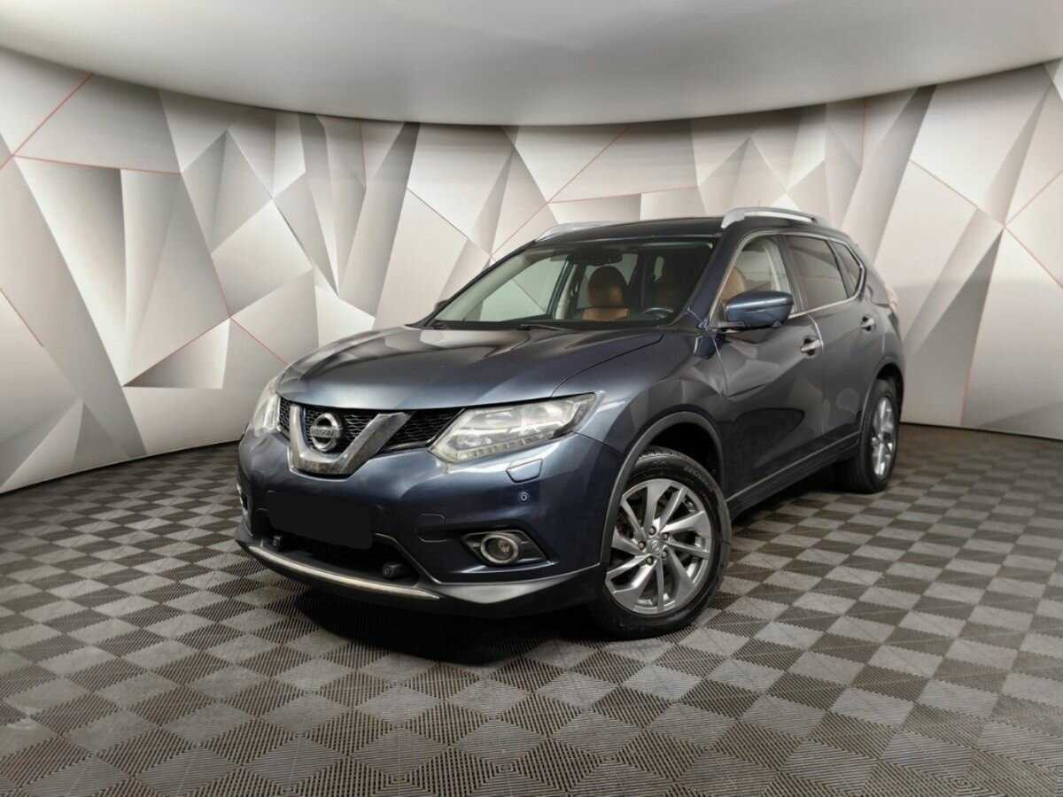 Nissan X-Trail с пробегом — 2015 год. Фото: #0
