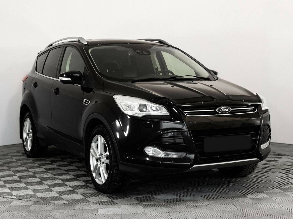 Ford Kuga с пробегом — 2013 год. Фото: #2