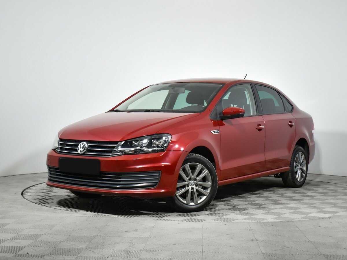 Volkswagen Polo с пробегом — 2019 год. Фото: #0
