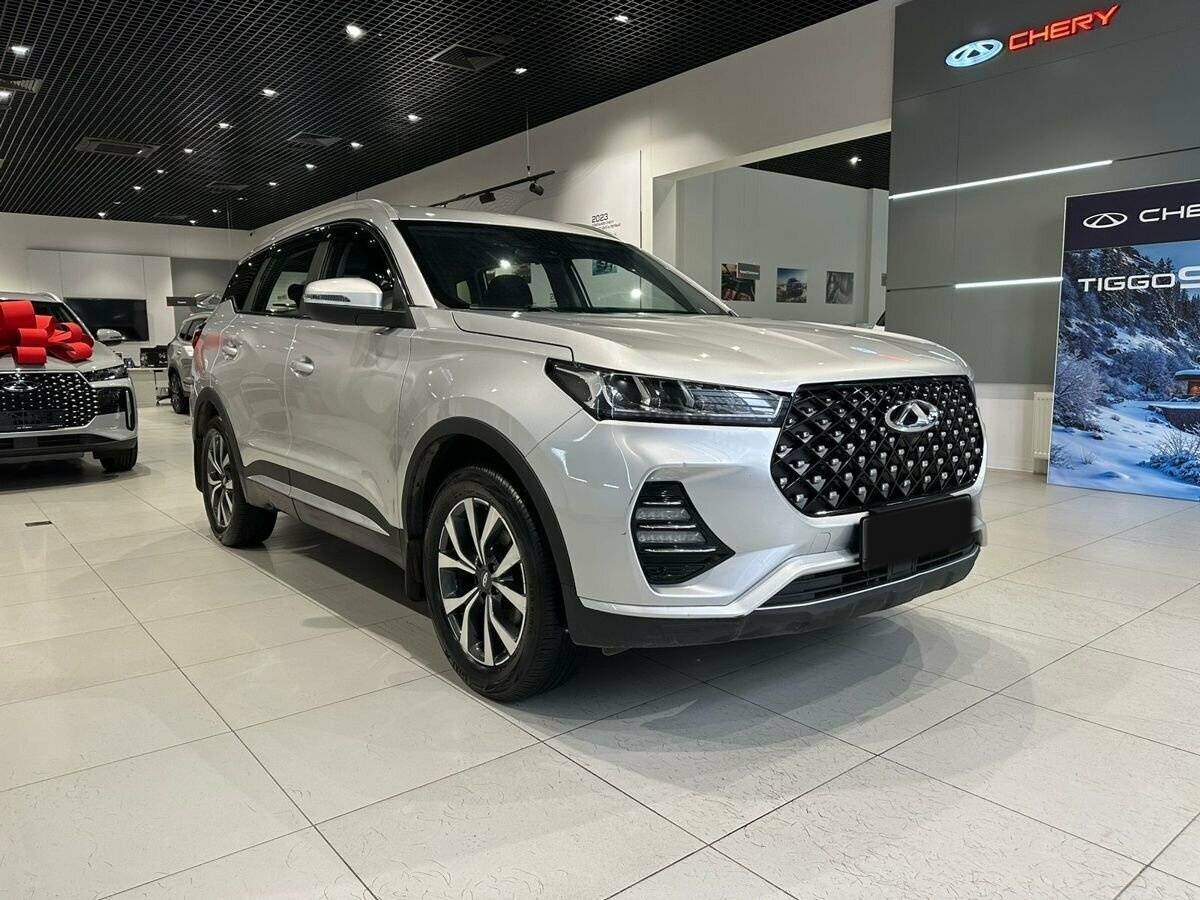 Chery Tiggo 7 Pro с пробегом — 2022 год. Фото: #2