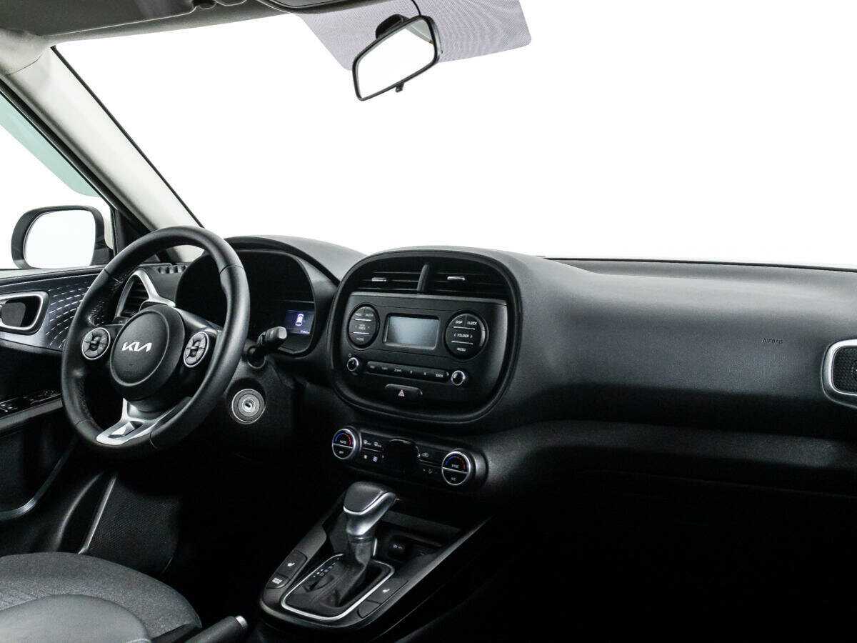 Kia Soul с пробегом — 2021 год. Фото: #8
