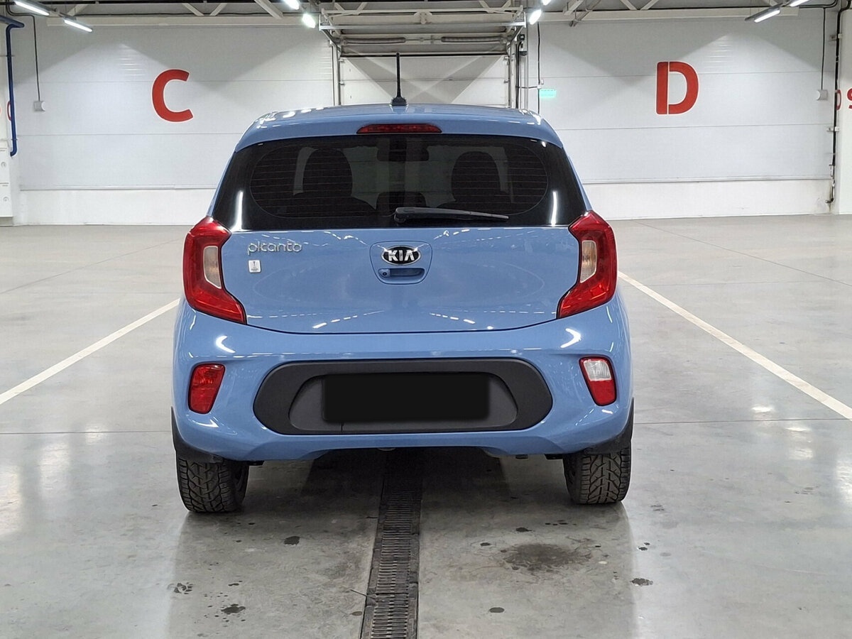 Kia Picanto с пробегом — 2019 год. Фото: #5