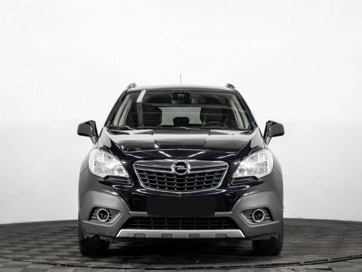 Opel Mokka с пробегом — 2012 год. Фото: #1