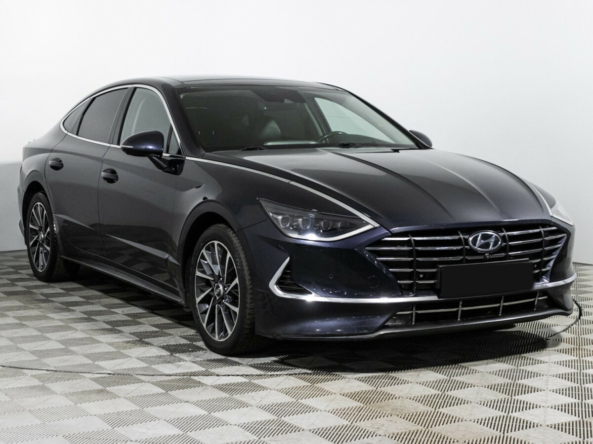 Hyundai Sonata с пробегом — 2019 год. Фото: #2