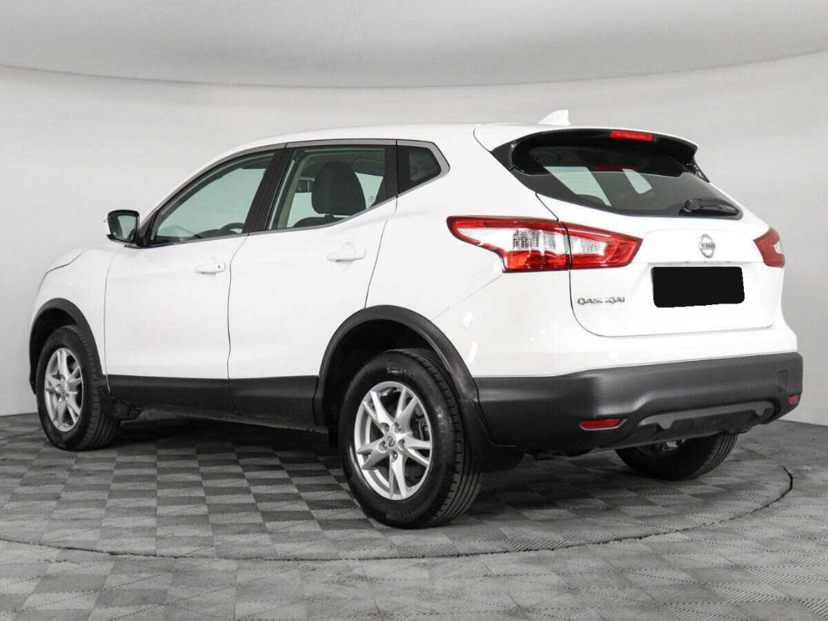 Nissan Qashqai с пробегом — 2017 год. Фото: #6