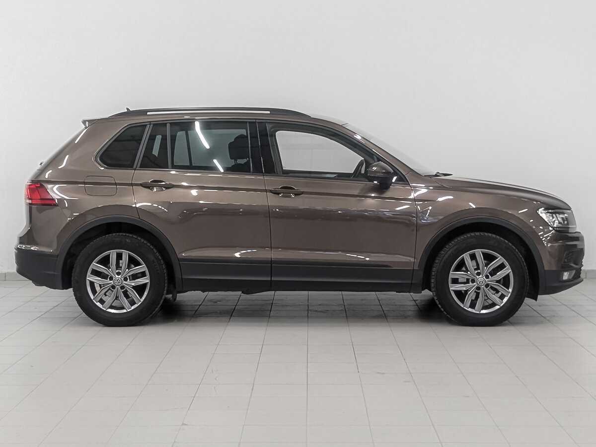 Volkswagen Tiguan с пробегом — 2019 год. Фото: #3