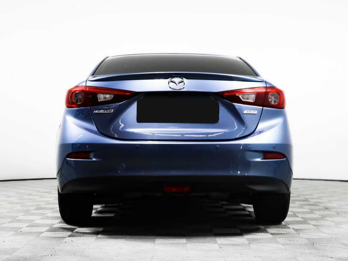 Mazda 3 с пробегом — 2013 год. Фото: #4