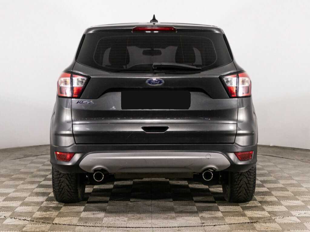Ford Kuga с пробегом — 2018 год. Фото: #5