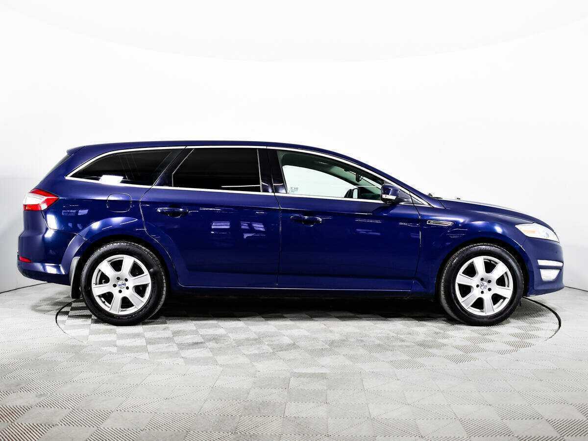 Ford Mondeo с пробегом — 2013 год. Фото: #3