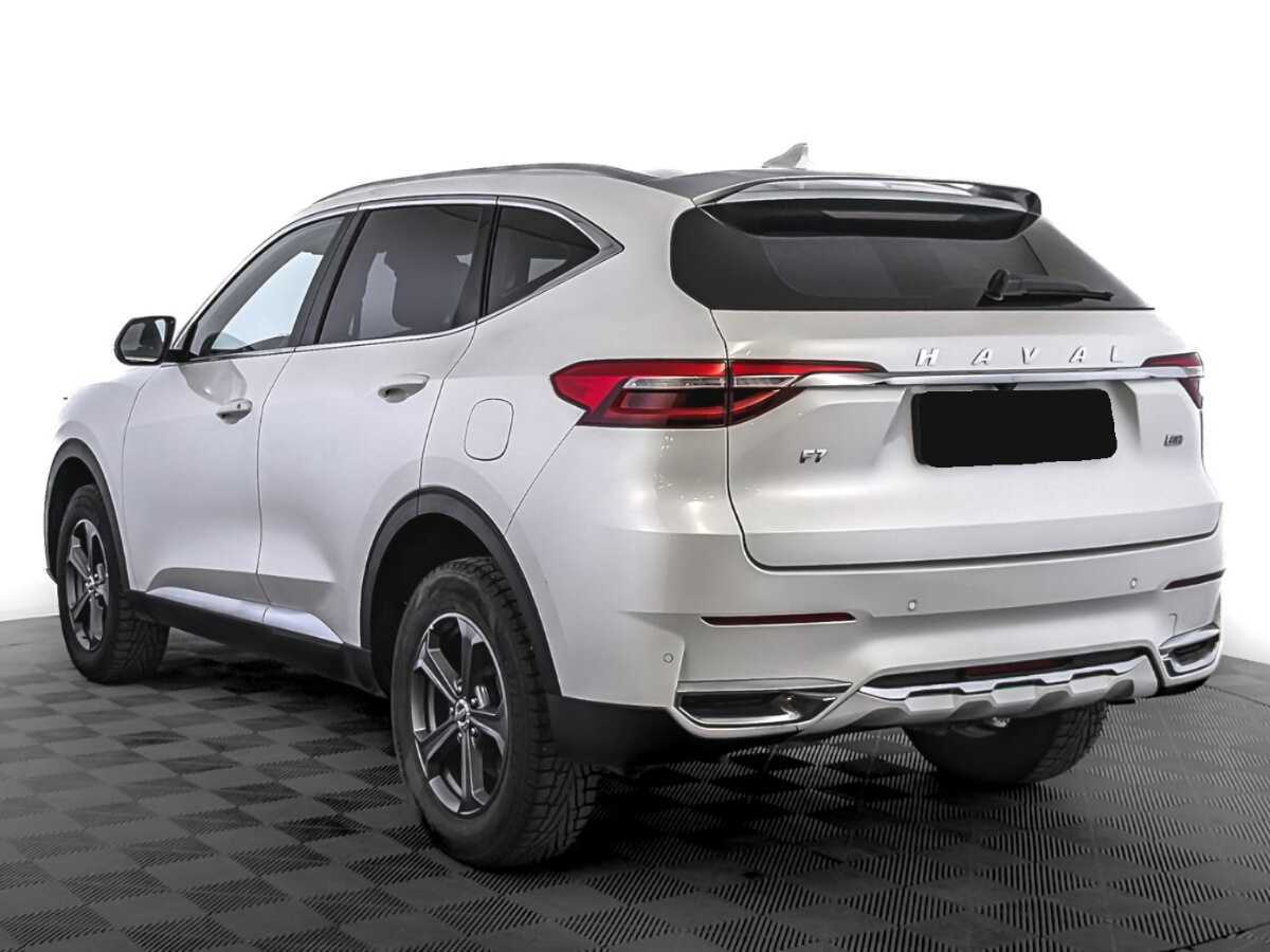Haval F7 с пробегом — 2021 год. Фото: #6
