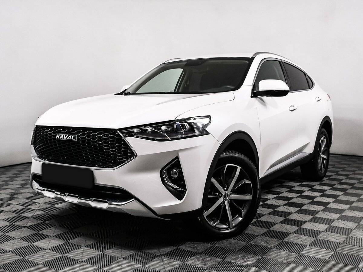Haval F7x с пробегом — 2021 год. Посмотреть фото