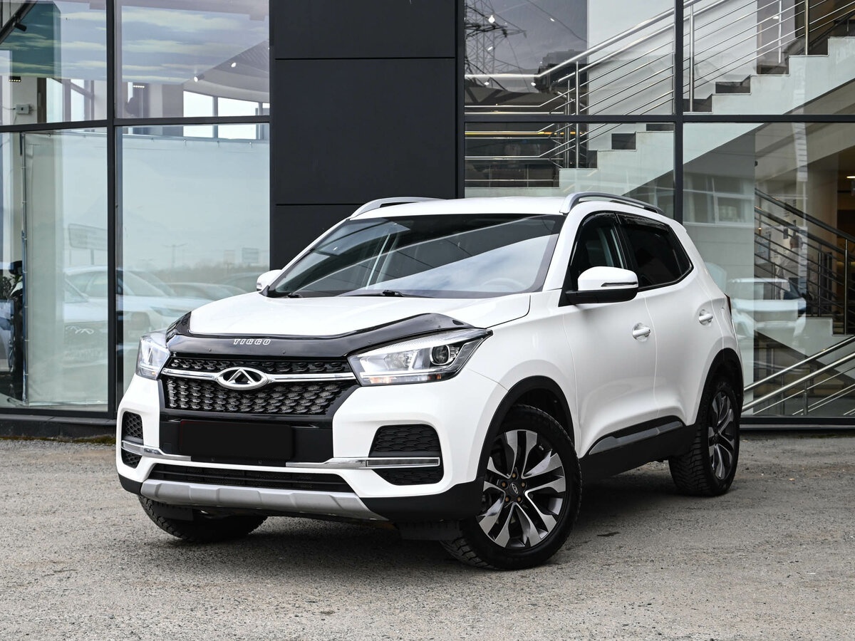 Chery Tiggo 4 с пробегом — 2020 год. Фото: #0