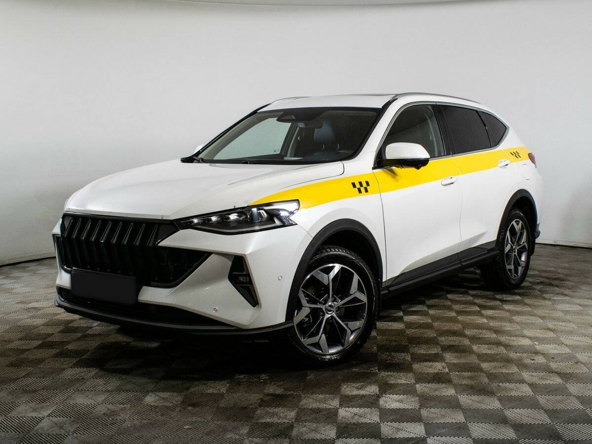 Haval F7 с пробегом — 2024 год. Фото: #0