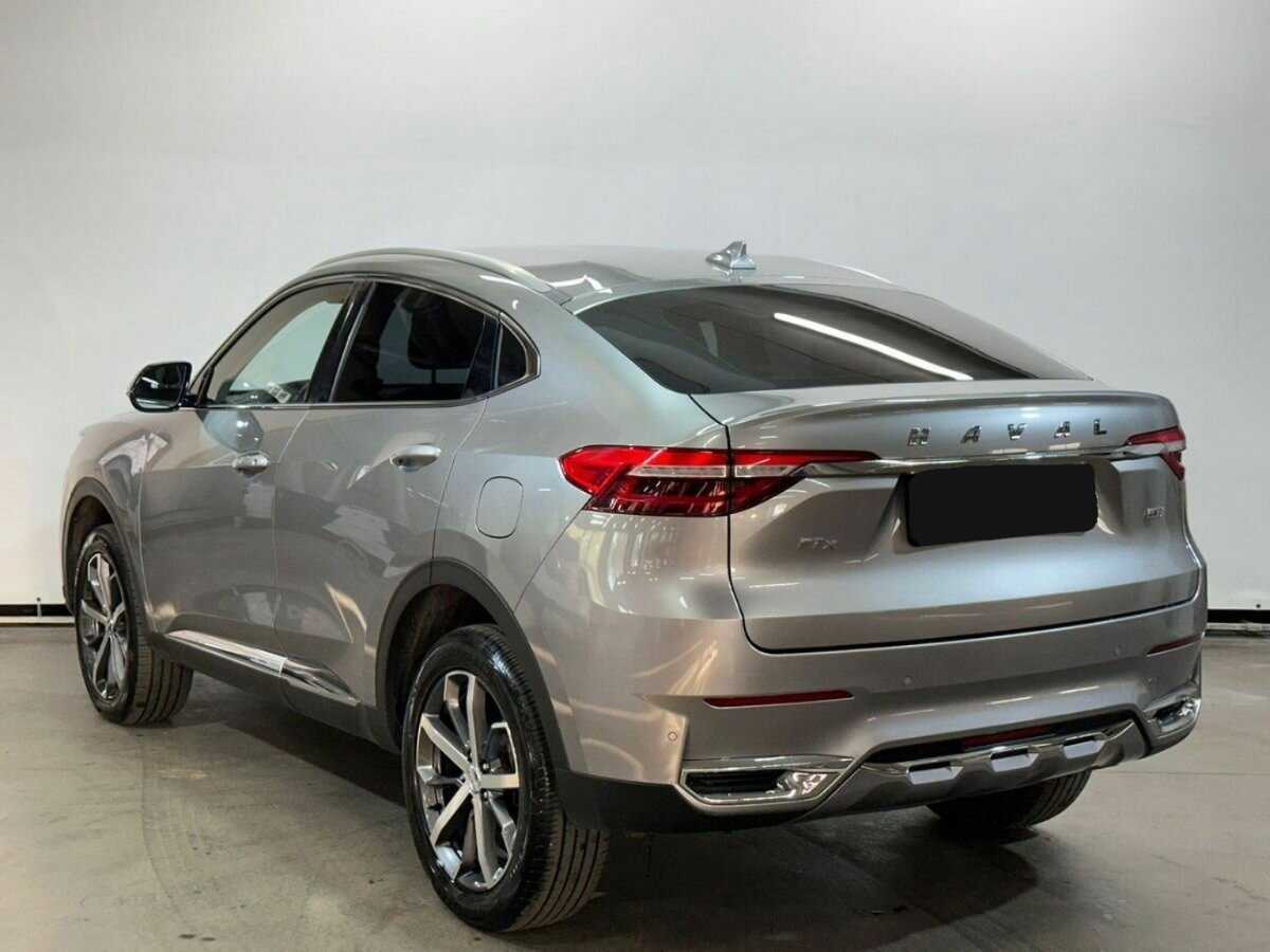 Haval F7x с пробегом — 2021 год. Фото: #6