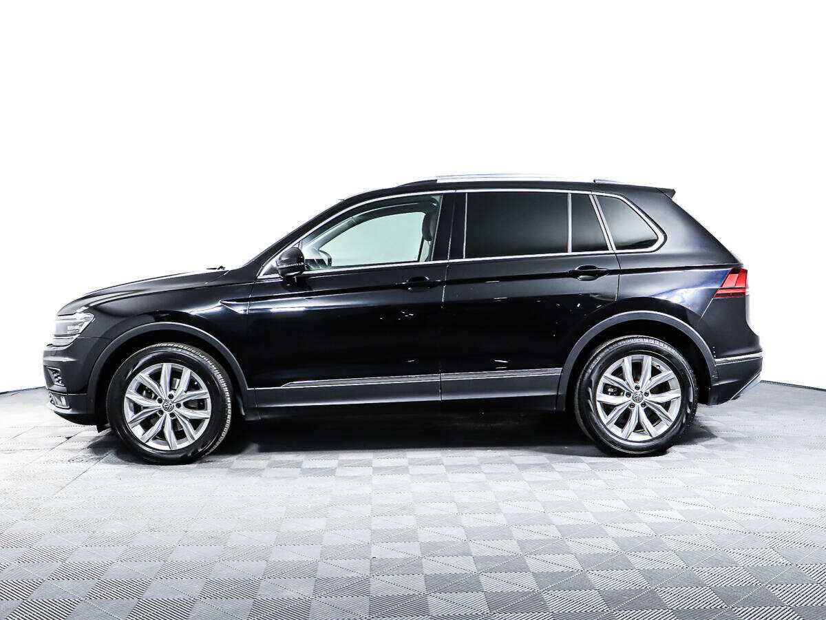 Volkswagen Tiguan с пробегом — 2018 год. Фото: #7