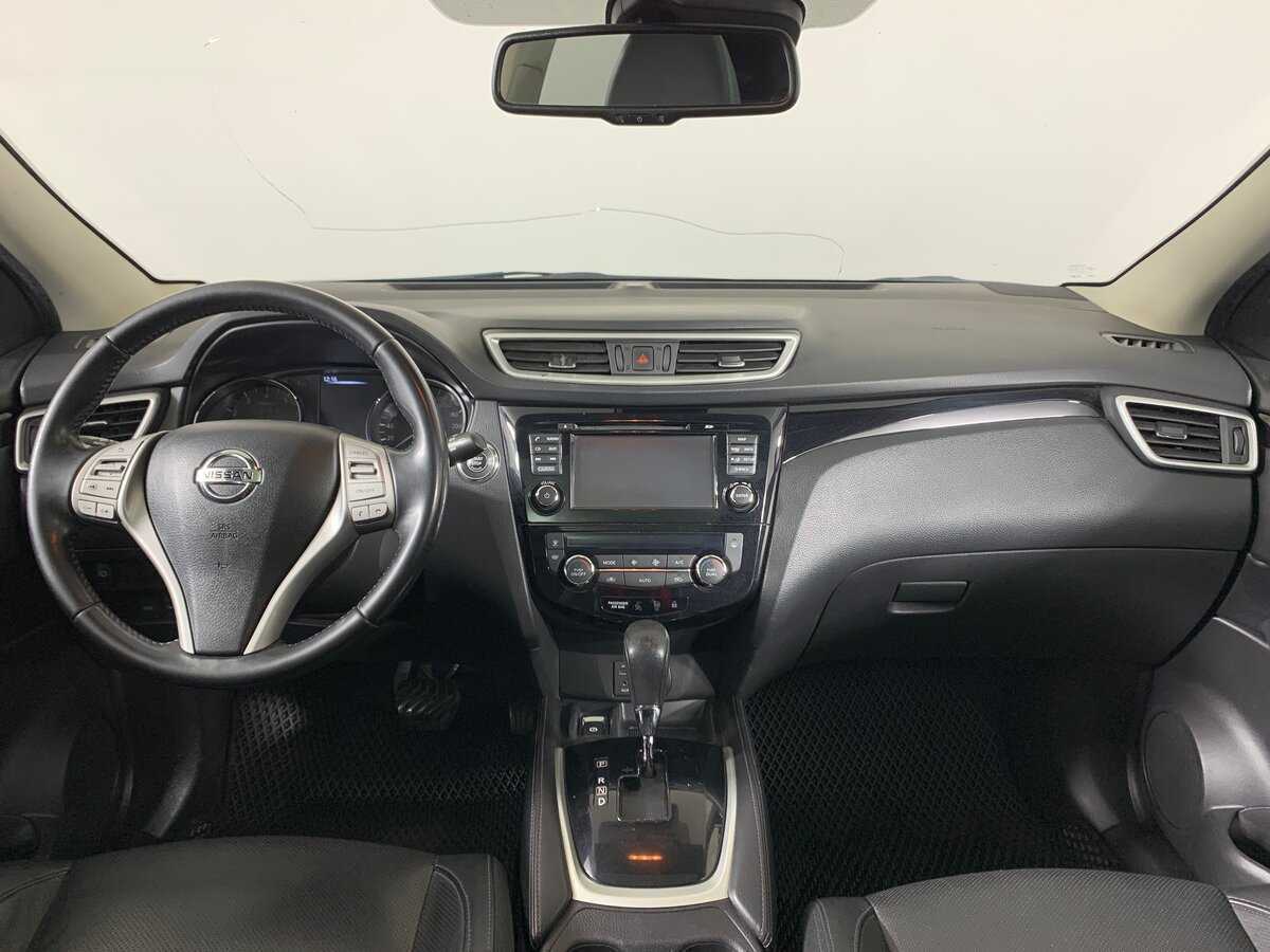 Nissan Qashqai с пробегом — 2017 год. Фото: #11