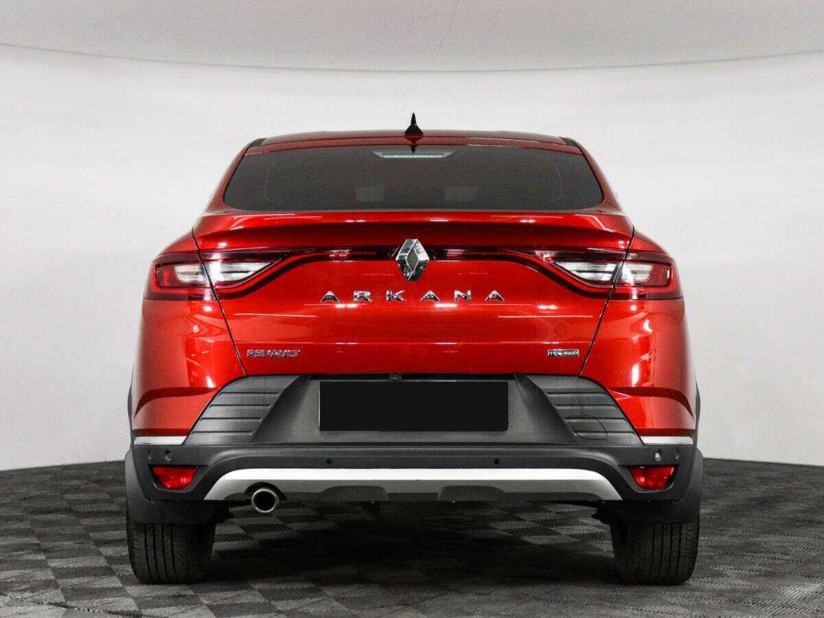 Renault Arkana с пробегом — 2019 год. Фото: #5