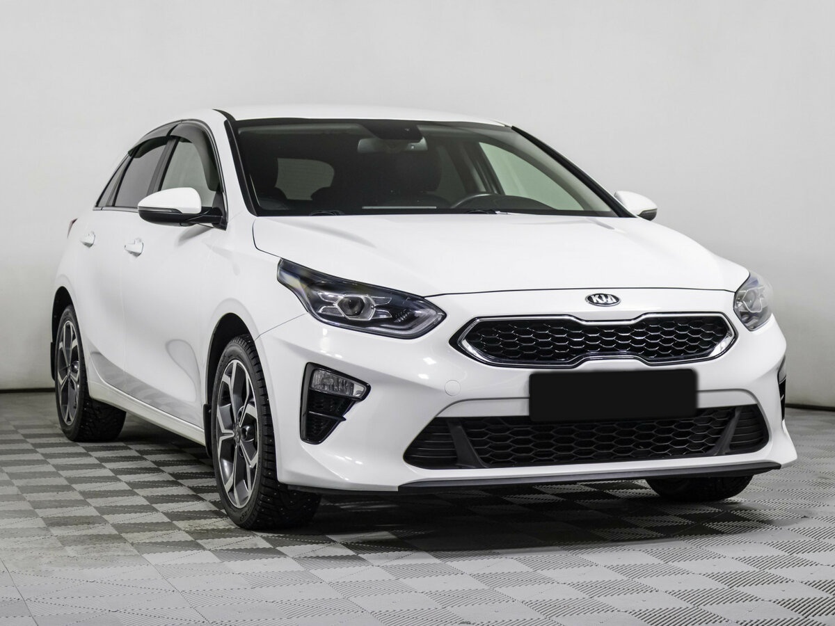 Kia Ceed с пробегом — 2021 год. Фото: #2