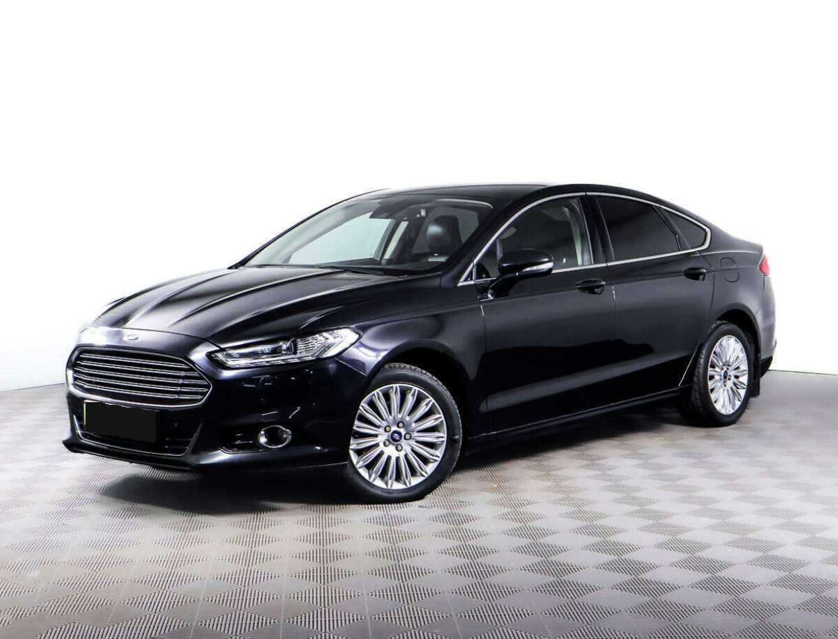 Ford Mondeo с пробегом — 2015 год. Фото: #0